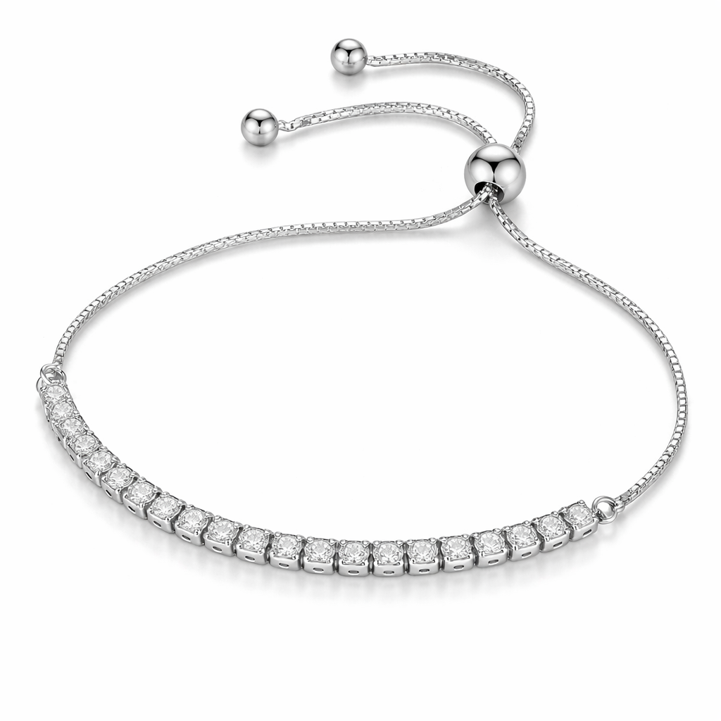 Bracelet femme argent 925 tennis zircon Vera
