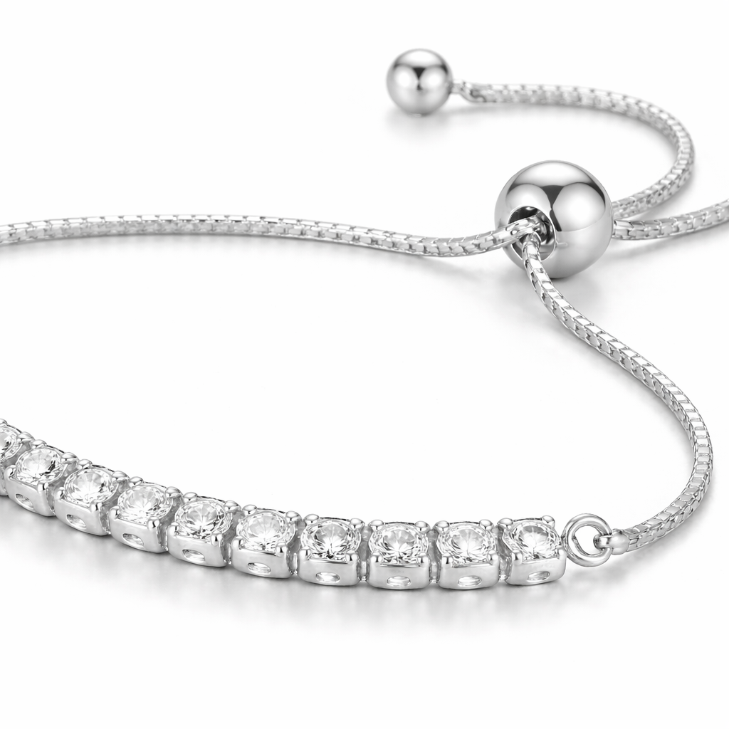 Bracelet femme argent 925 tennis zircon Vera