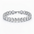 Bracelet Tennis Argenté 925 – Bijou Brillant en Zircon Cubique