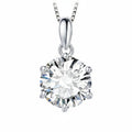 Collier ARGENTEA Moissanite – Argent 925