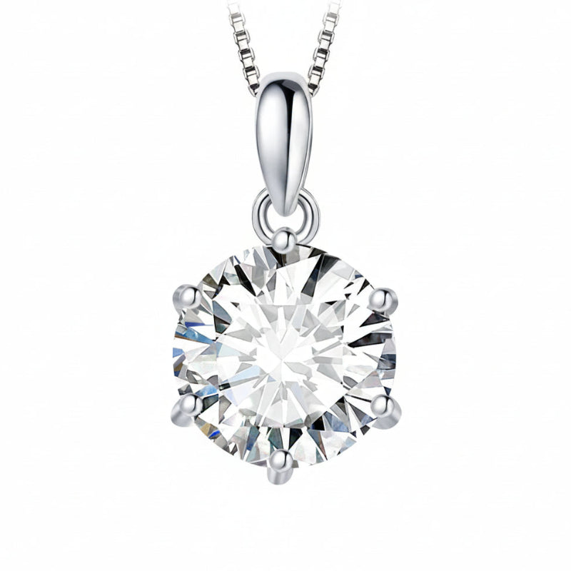 Collier ARGENTEA Moissanite – Argent 925
