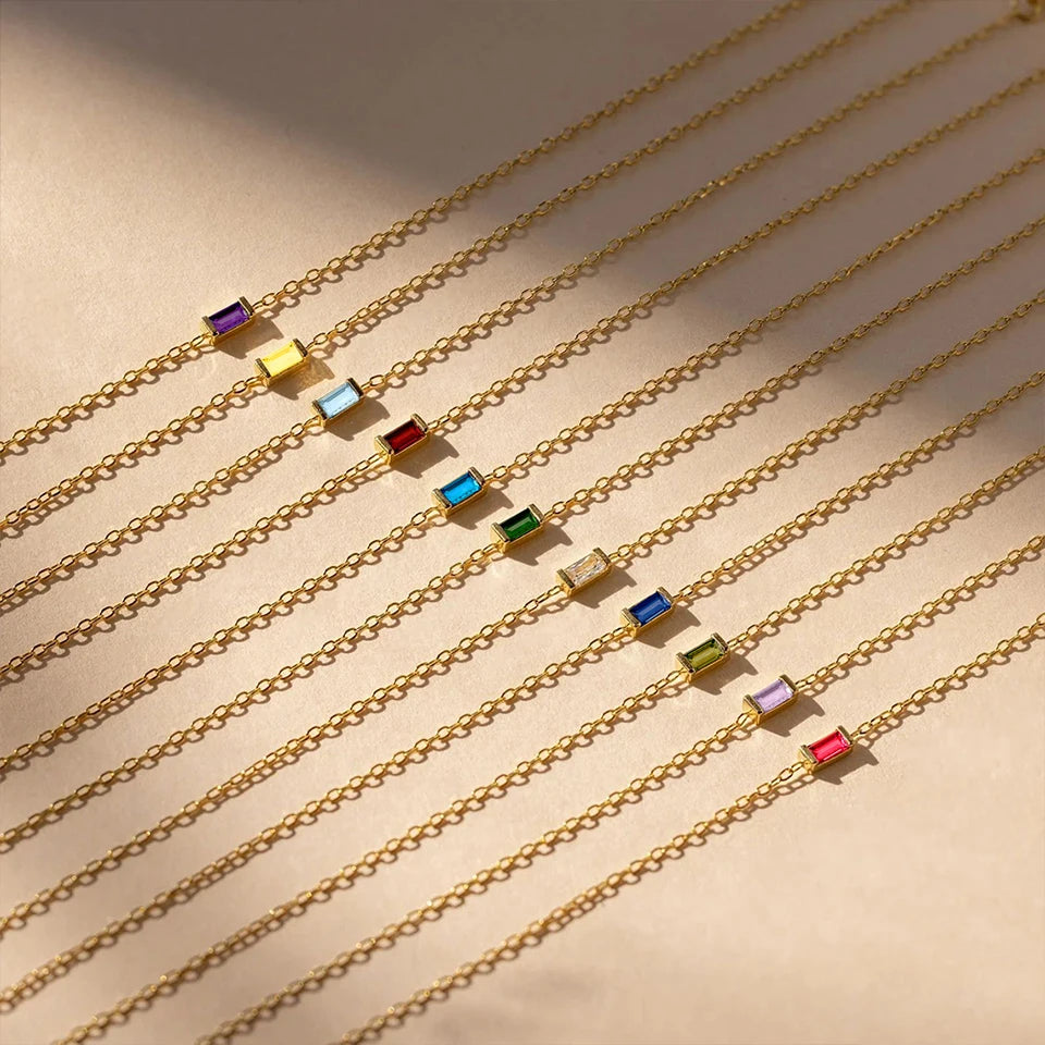 Bracelet Pierre de Naissance Doré en Acier Inoxydable | Argentéa