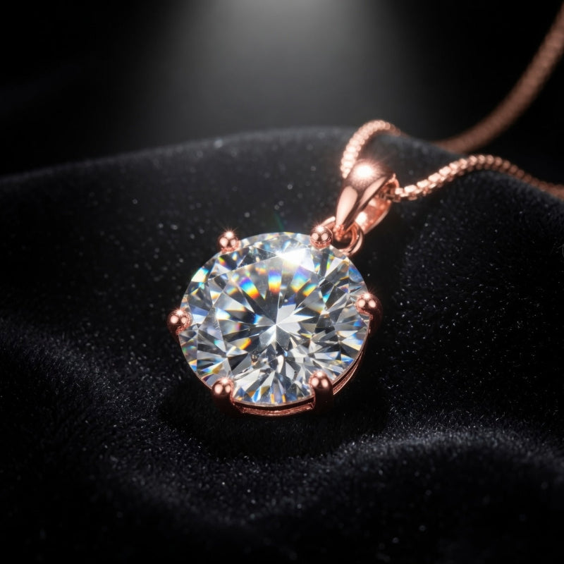 Collier ARGENTEA Moissanite – Argent 925
