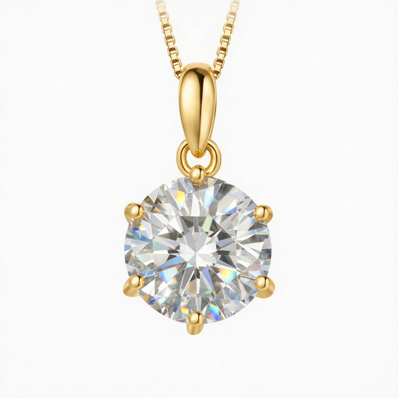 Collier ARGENTEA Moissanite – Argent 925