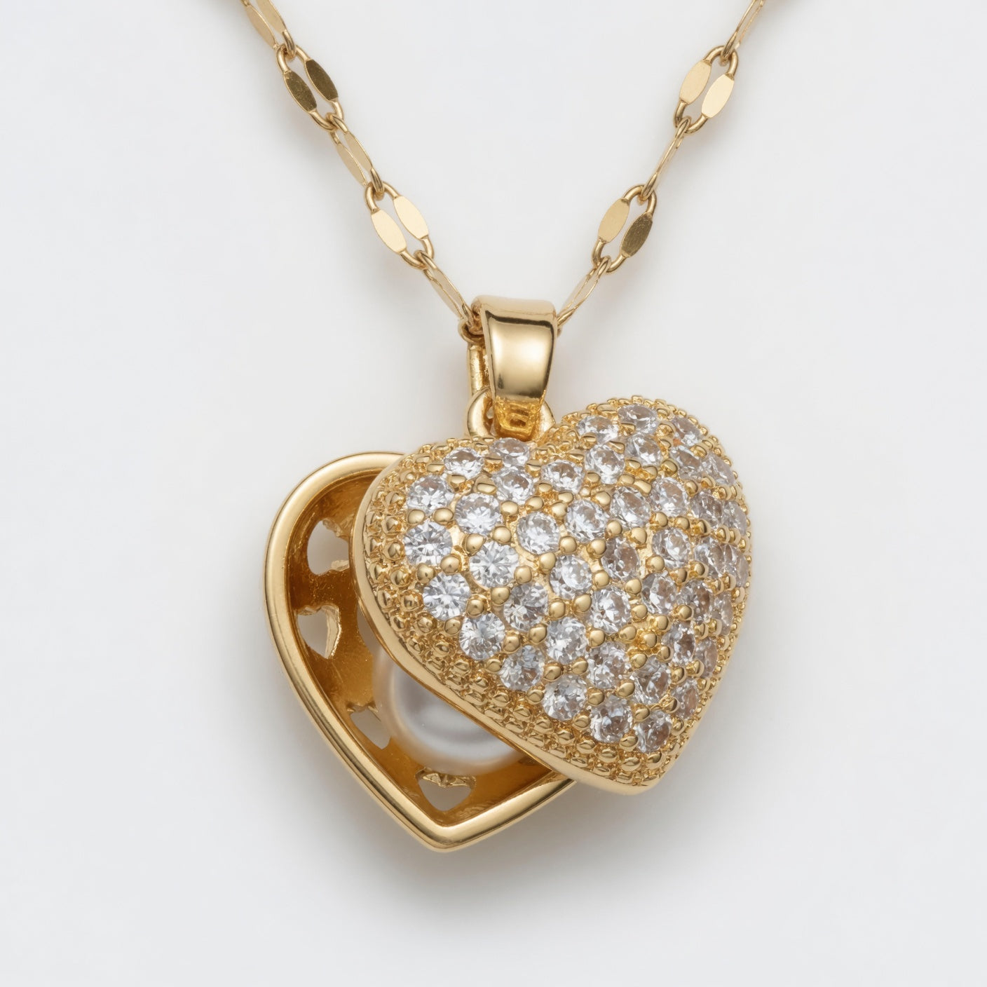 Collier Cœur Maman Doré – Cadeau Fête des Mères
